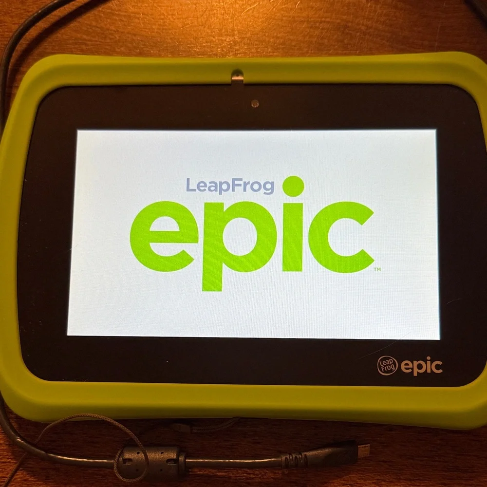 Leapfrog Epic Green Kids Tablet